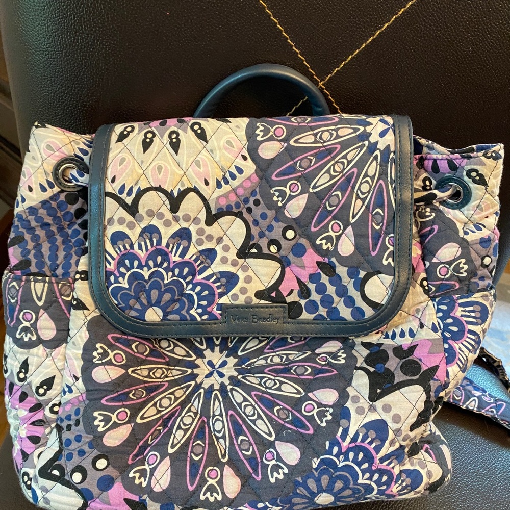 Vera Bradley small backpack